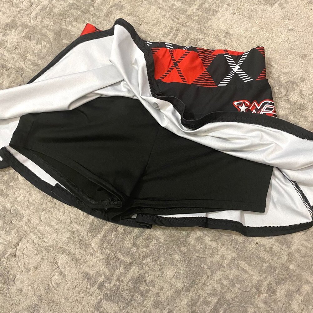 Woodlands Elite Plaid Set❤️🖤SIZE YL - Picture 6 of 6